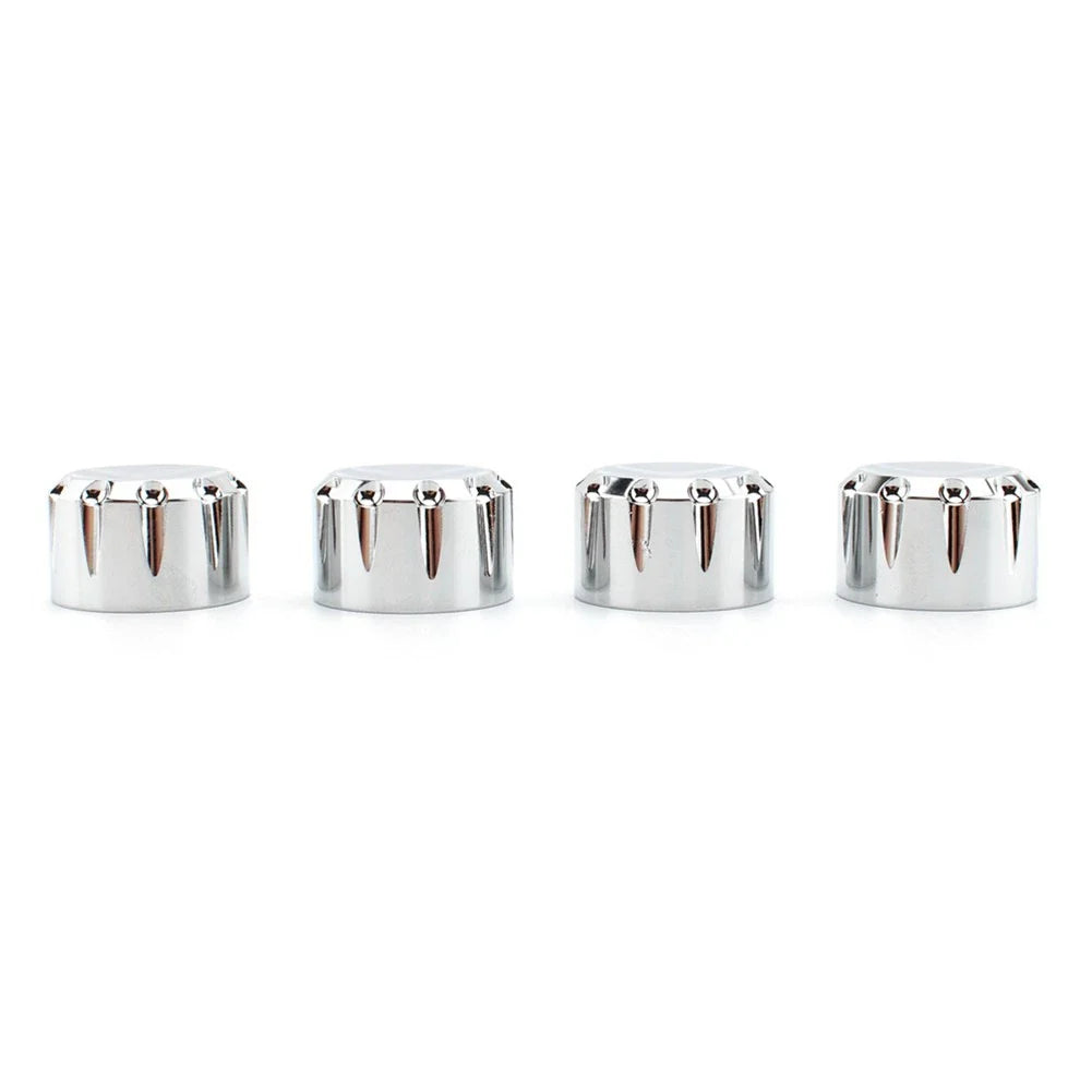Billet Head Bolt Cover Caps for T120 Street Twin, Street Scrambler, Thruxton (2016-2023)