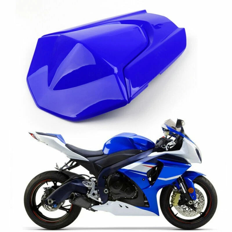 Rear Pillion Fairing Cover for Suzuki GSXR1000 (2009–2016) K9 Blue A