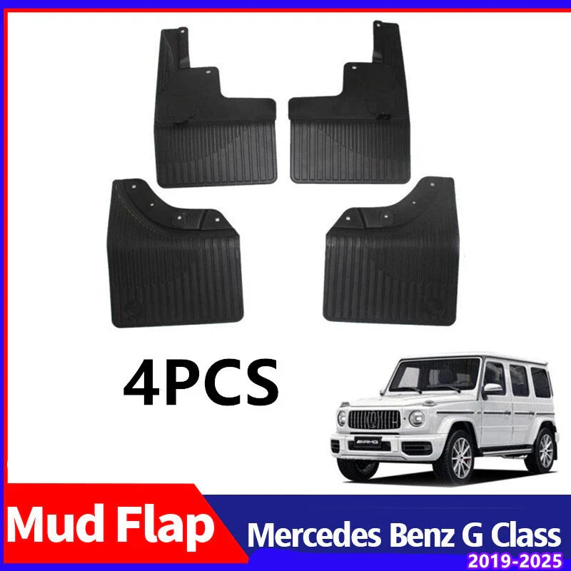 4X Mud Flaps Splash Guards Mudguard for Mercedes-Benz G-Class