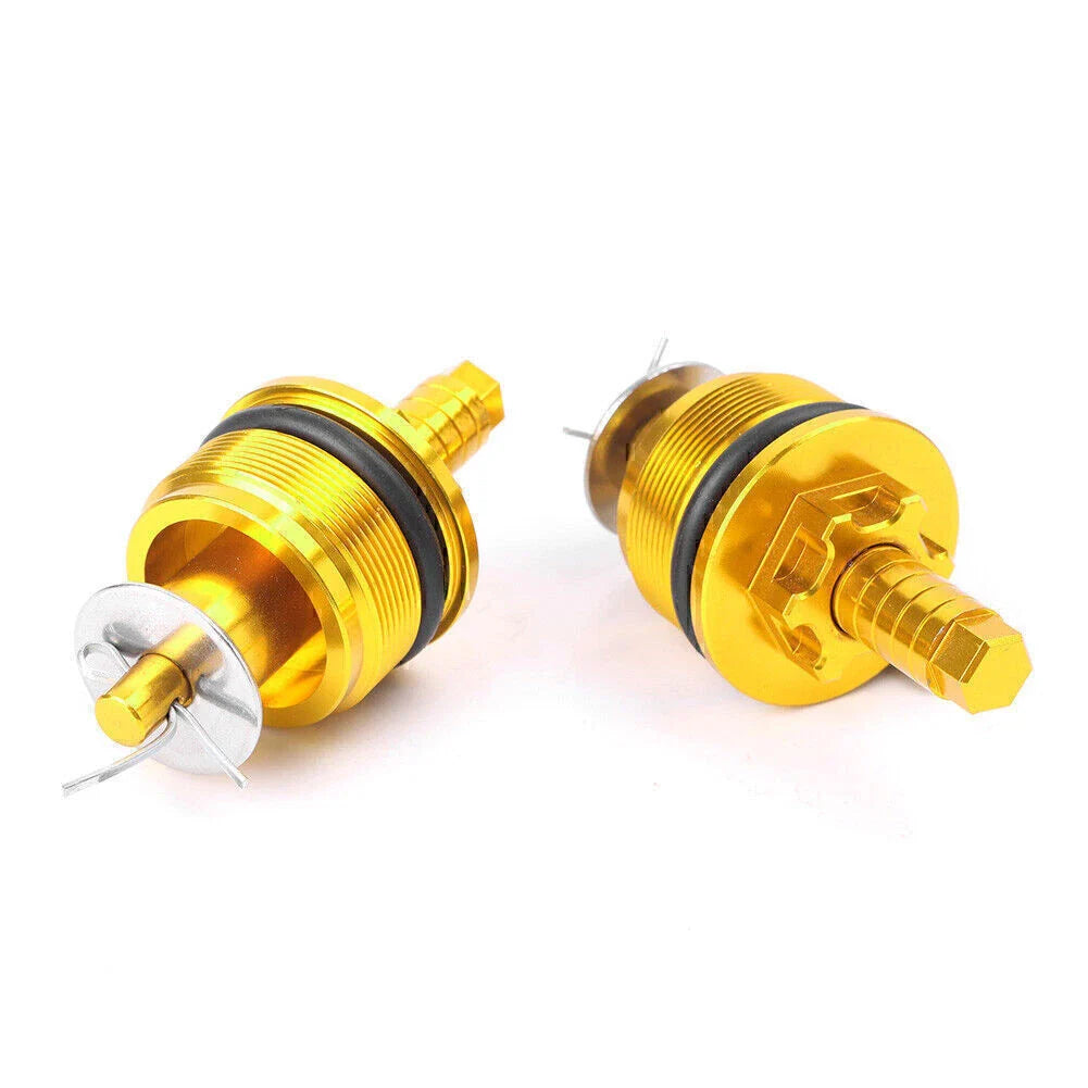 CNC Aluminum Preload Adjusters Fork Bolts for Honda CMX250