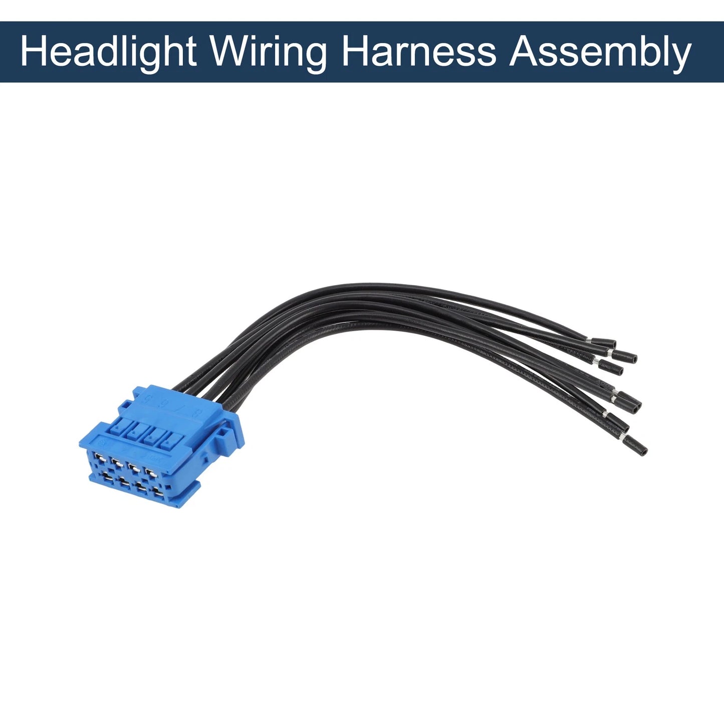 Headlight Cable Repair Kit for BMW 5 Series E60 (2007–2010) 1254633110