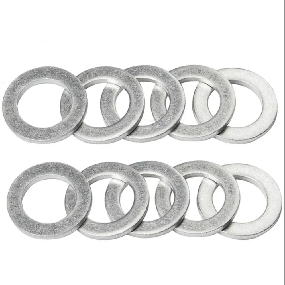 10 x 18mm Transmission Drain Plug Crush Washers for Honda & Acura
