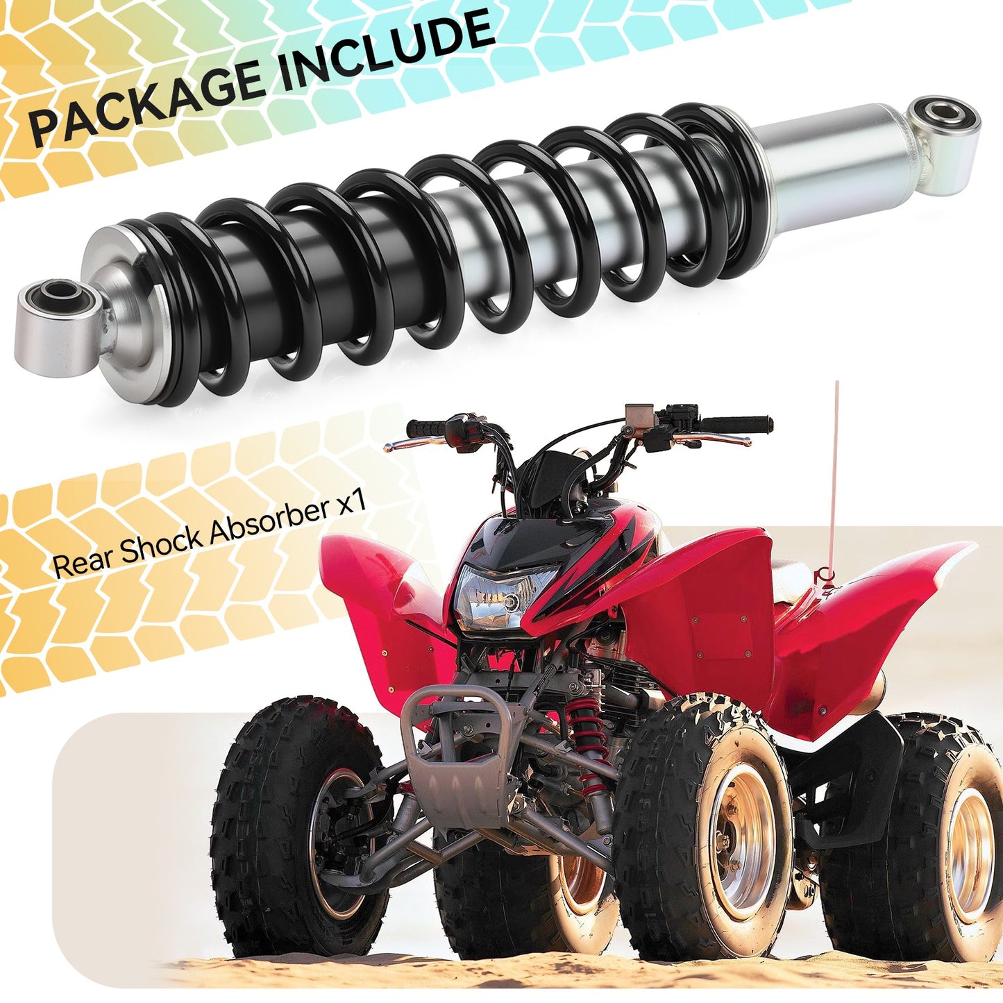 Rear Shock Absorber for Honda TRX250EX Sportrax 250 (2001–2008)