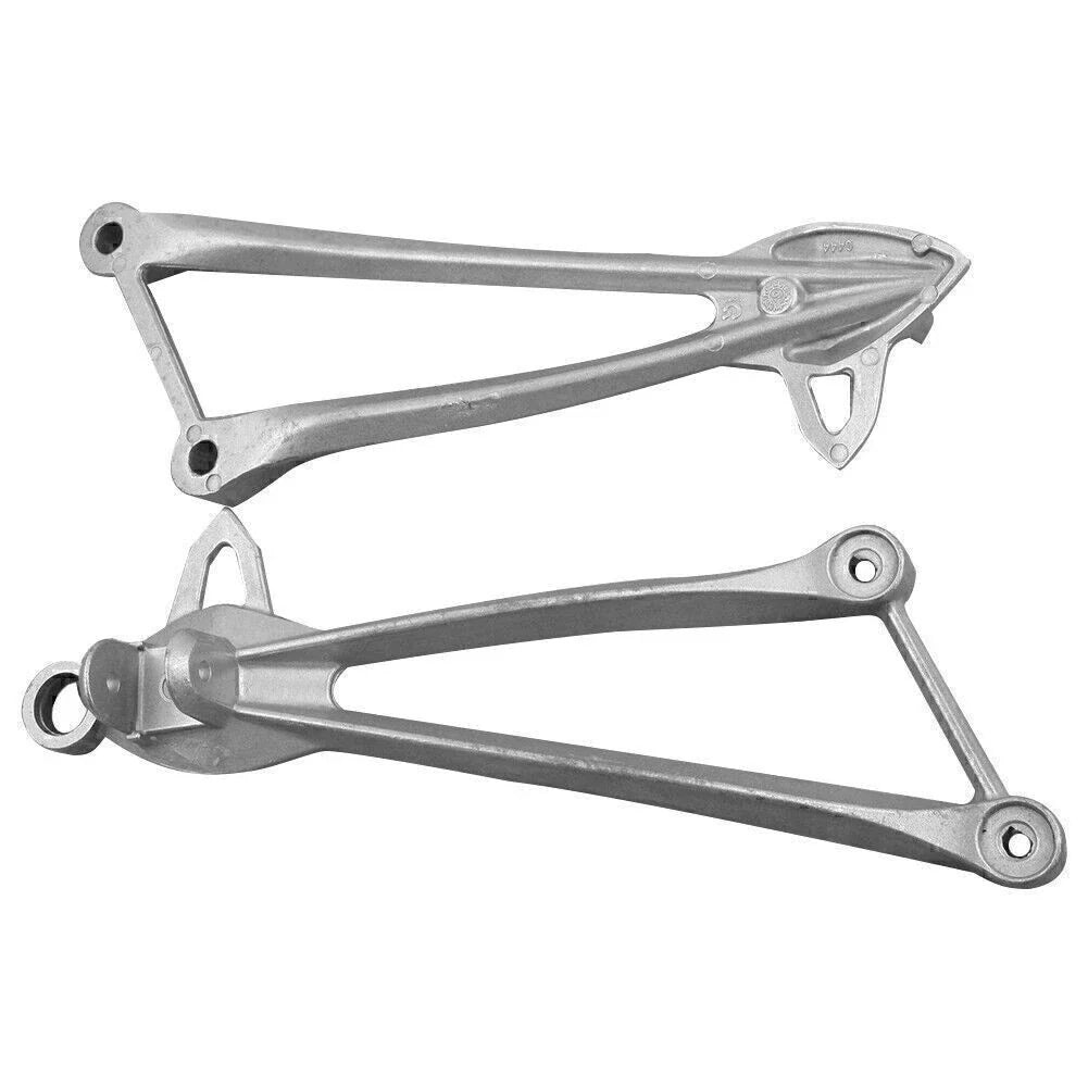 Rear Footpeg Set for Kawasaki Ninja ZX6R ZX10R (2008-2012)