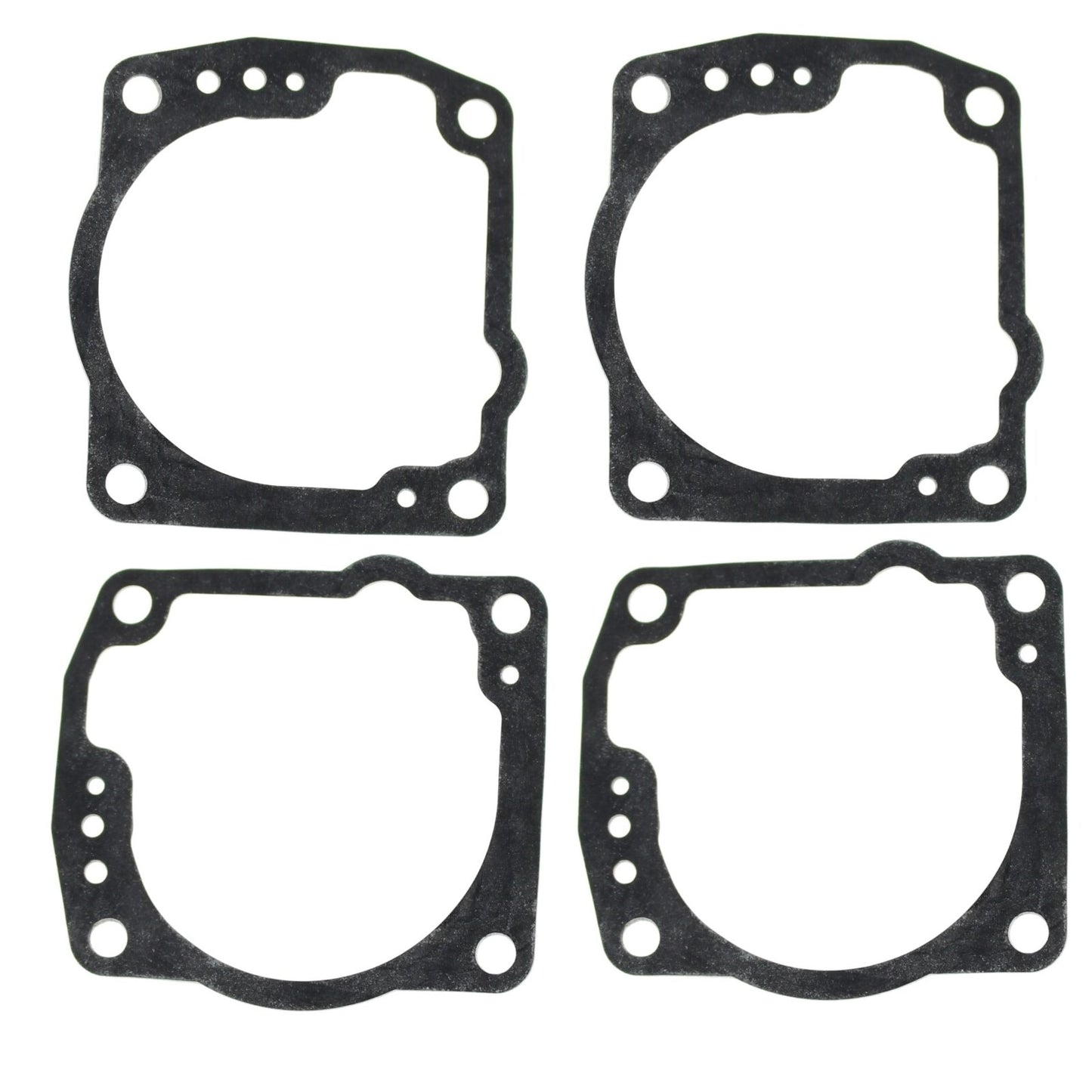Set of 4 Float Bowl Gaskets for Johnson Evinrude V4 V6 (60° Engines)