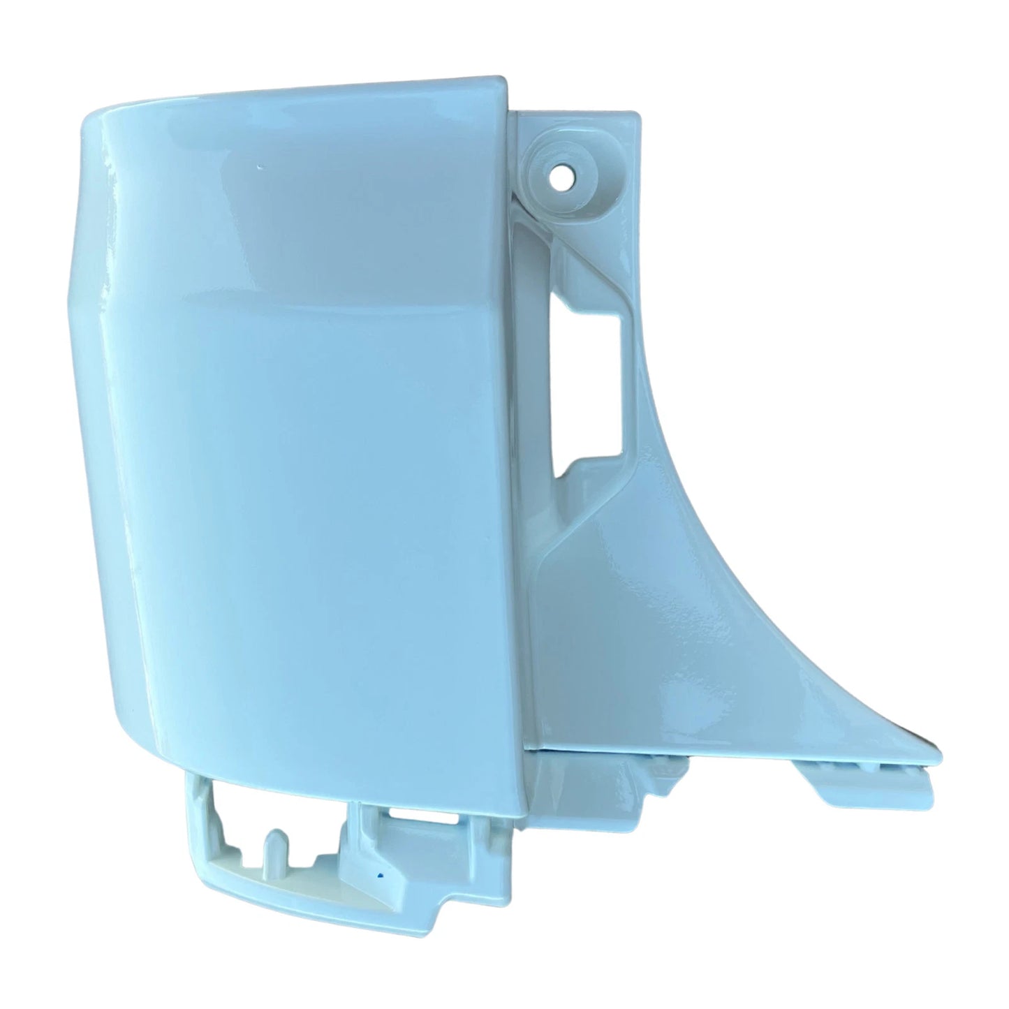 Rear Bar End Left White for Toyota HiAce (2019–Current)