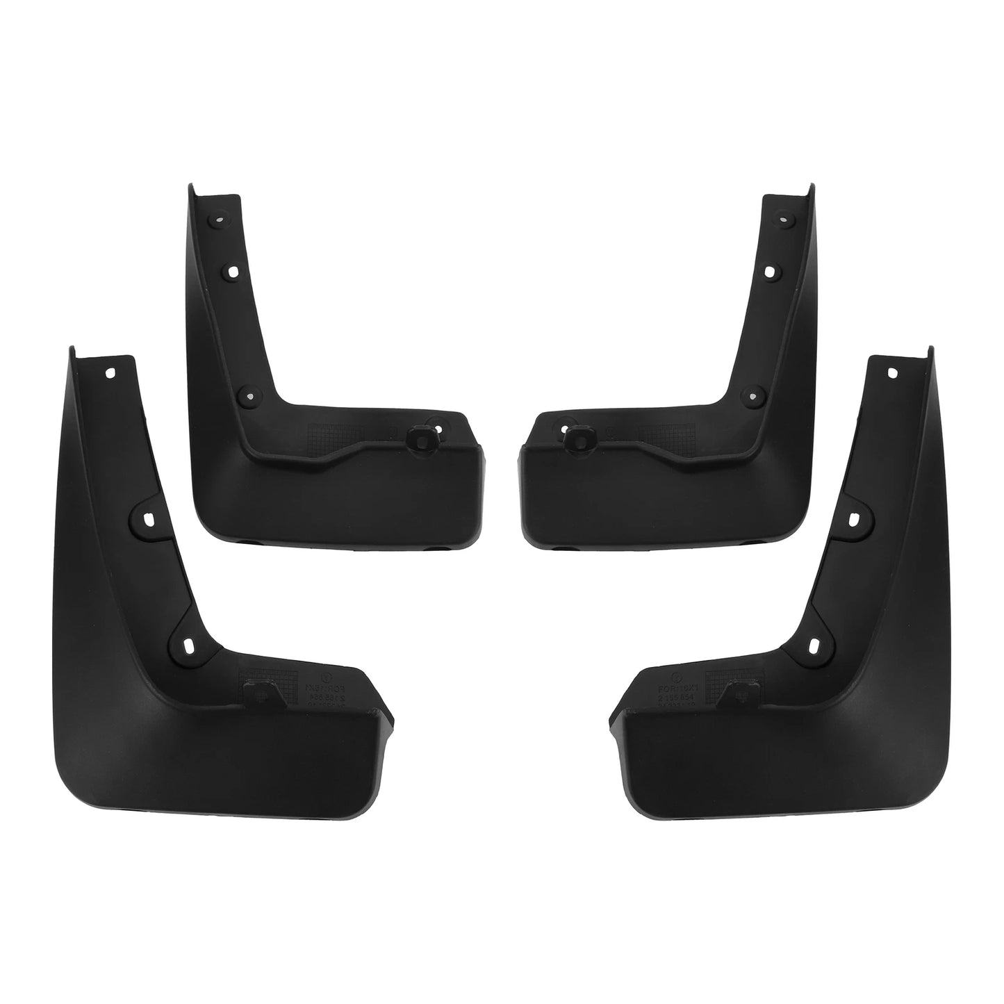 Set of 4 Mud Flaps Splash Guards for BMW X1 (2016–2023)