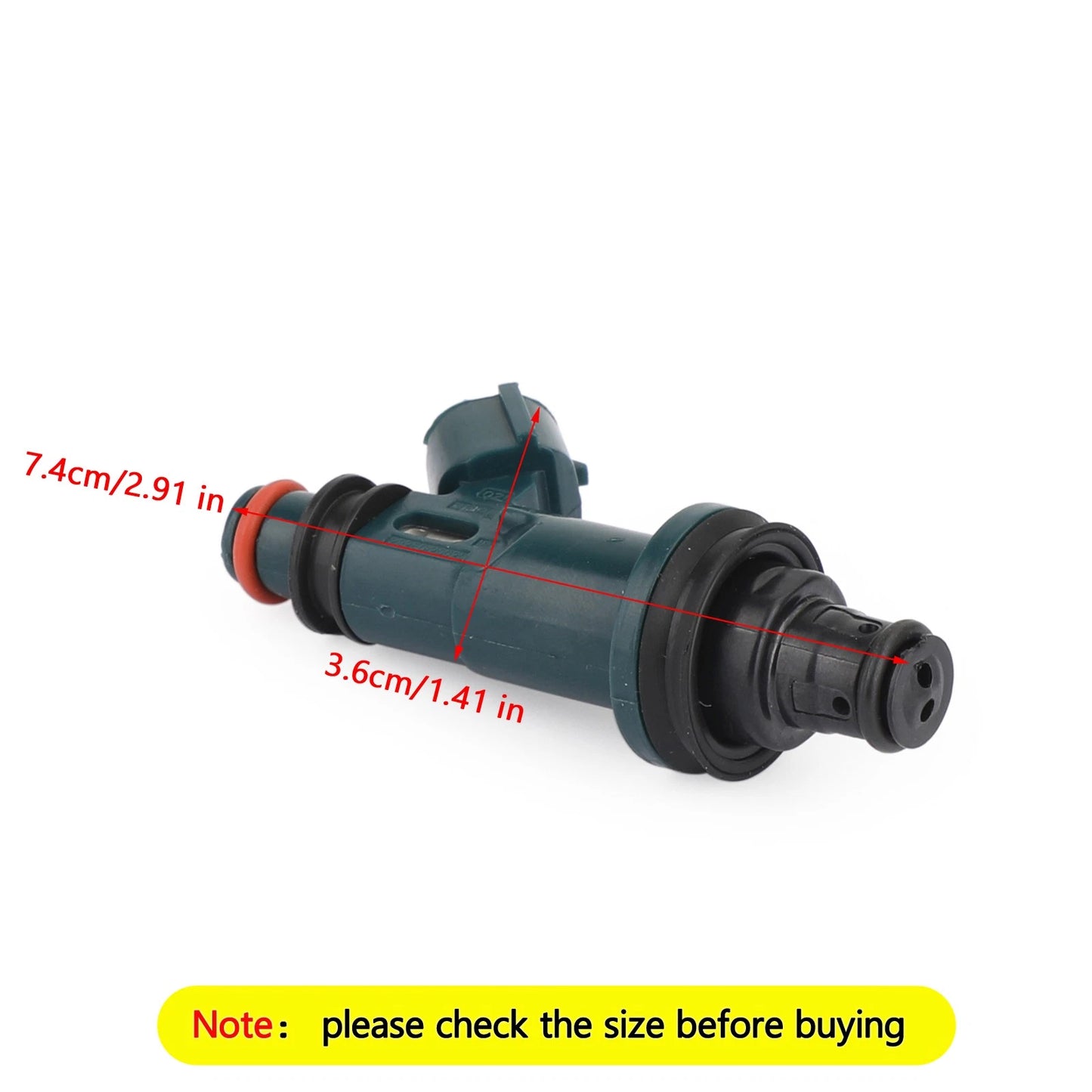 Fuel Injector 1PCS for Toyota Highlander (2001–2003) & Lexus RX300