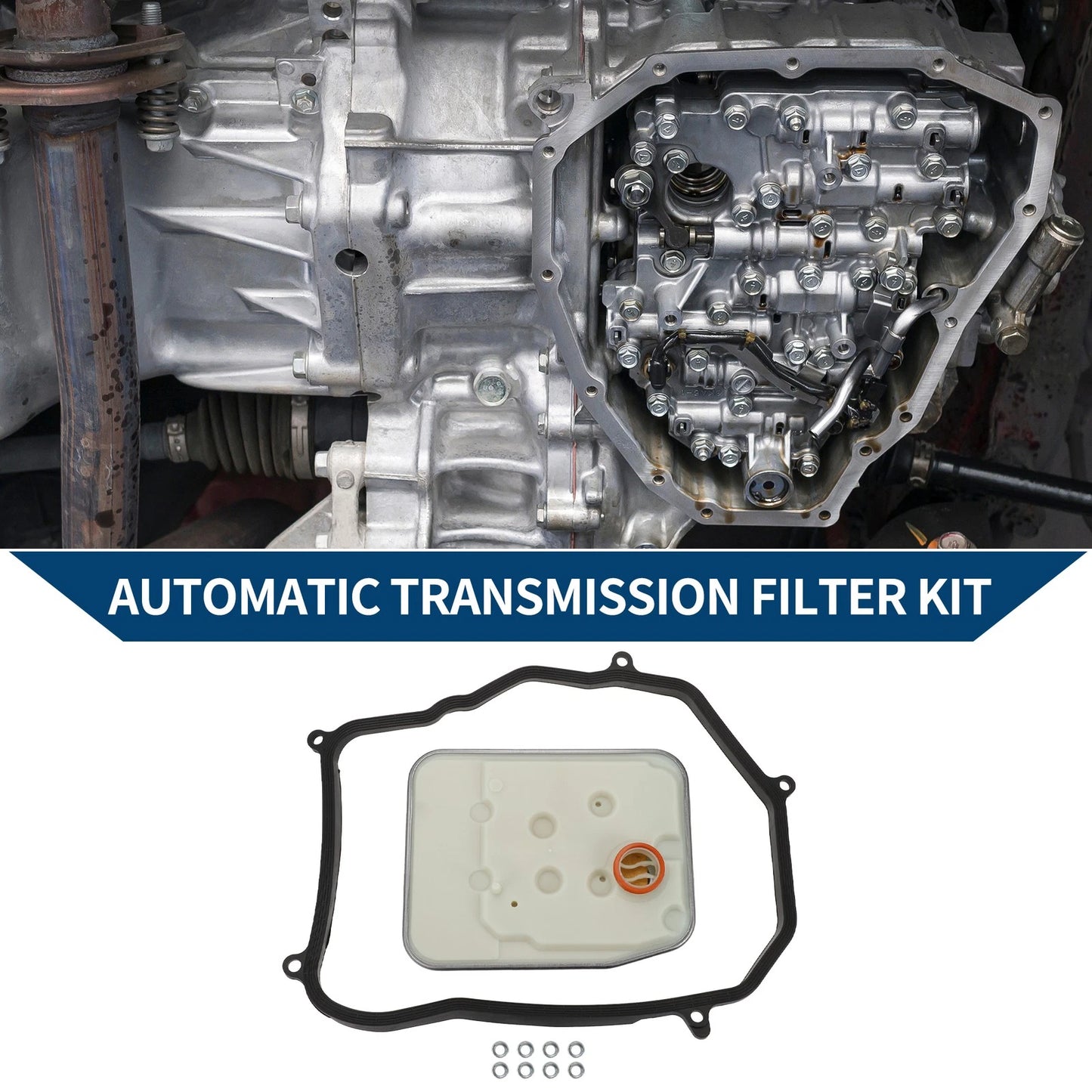 Set of 2 Automatic Transmission Filter Kits for VW (1995–2005) No.01M325429