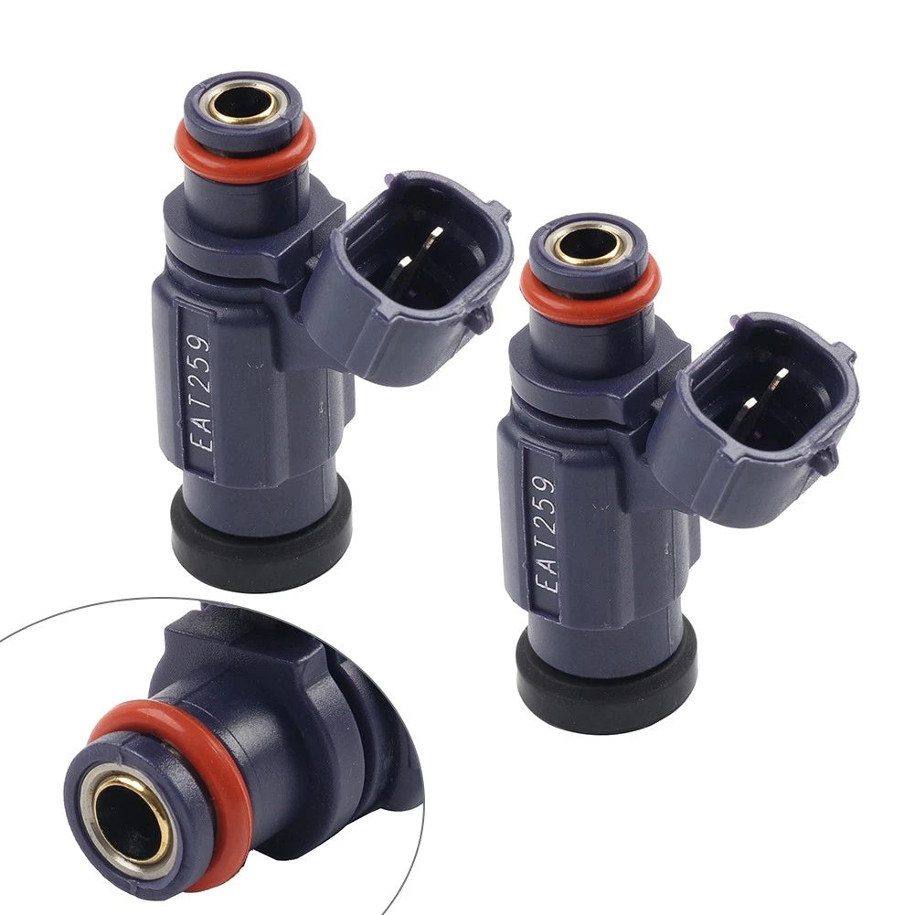 2Pcs Fuel Injector EAT259 for Kawasaki Mule 4000 4010 (2006–2018) 49033-2060