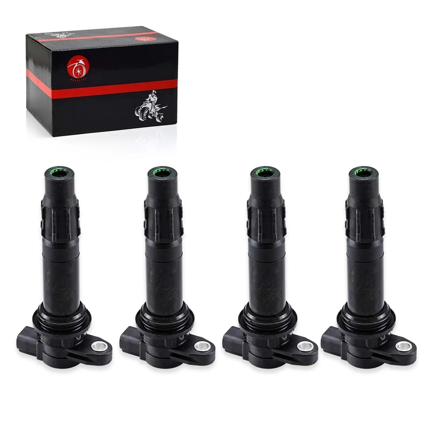 Ignition Coils 4 Pack Yamaha AR210 AR230 SX210 SR210 SR230 (2009–2014)