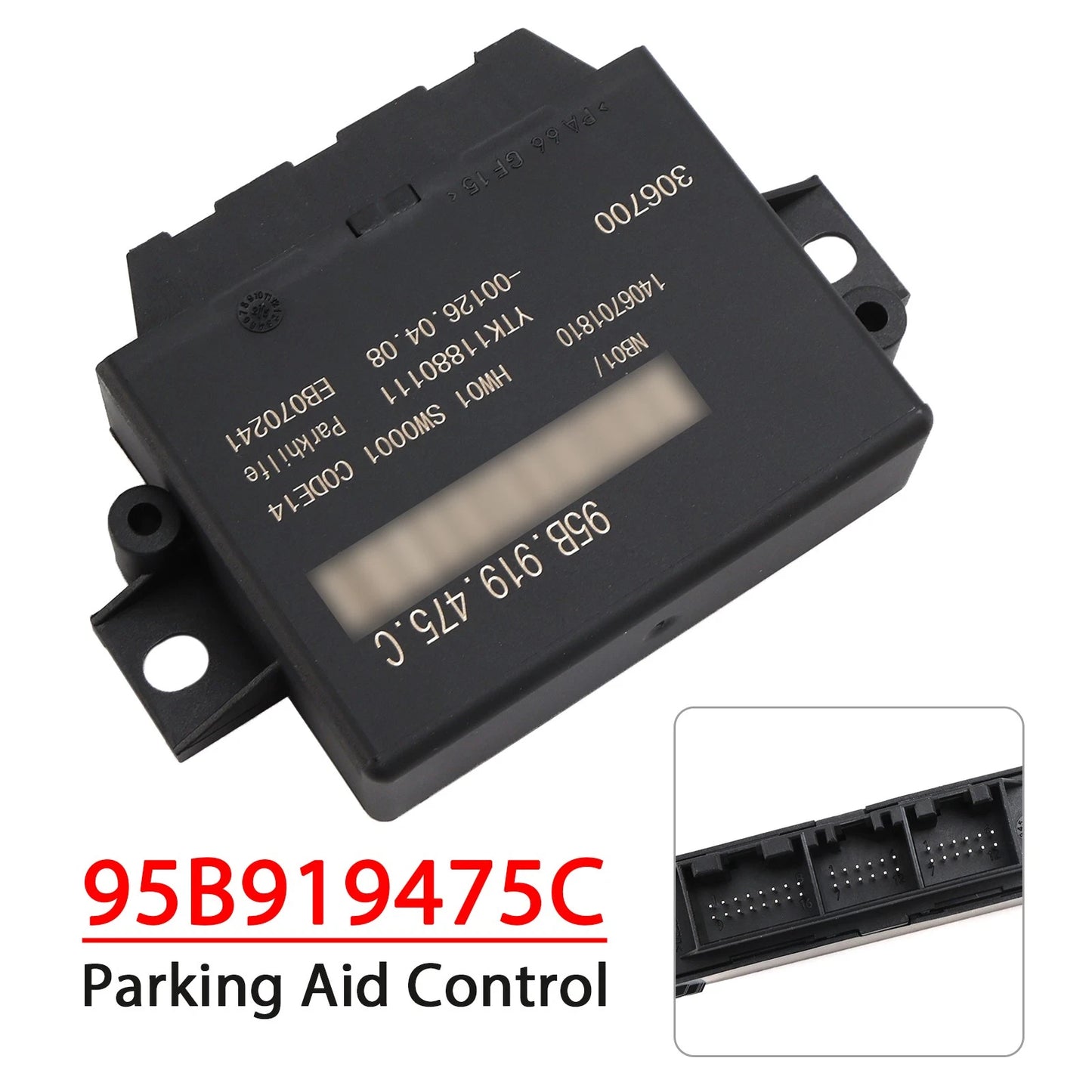 Parking Aid Control Module 95B919475C for Porsche Macan 718 Boxster (2014–2023)