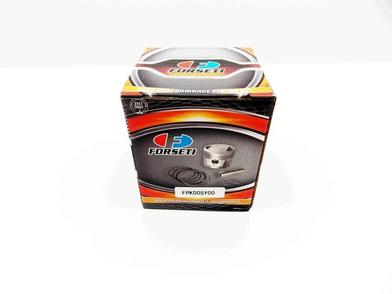 0.5mm O/S FORSETI PISTON SET 56.9mm RINGS PIN CLIPS for YAMAHA DT125R (88-99)