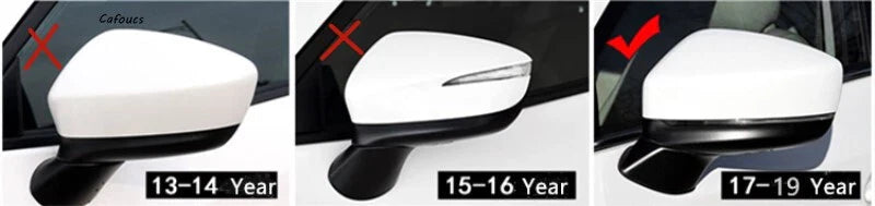 Driver/Passenger Side Mirror Cap Covers for Mazda CX-5 (2017–2022)
