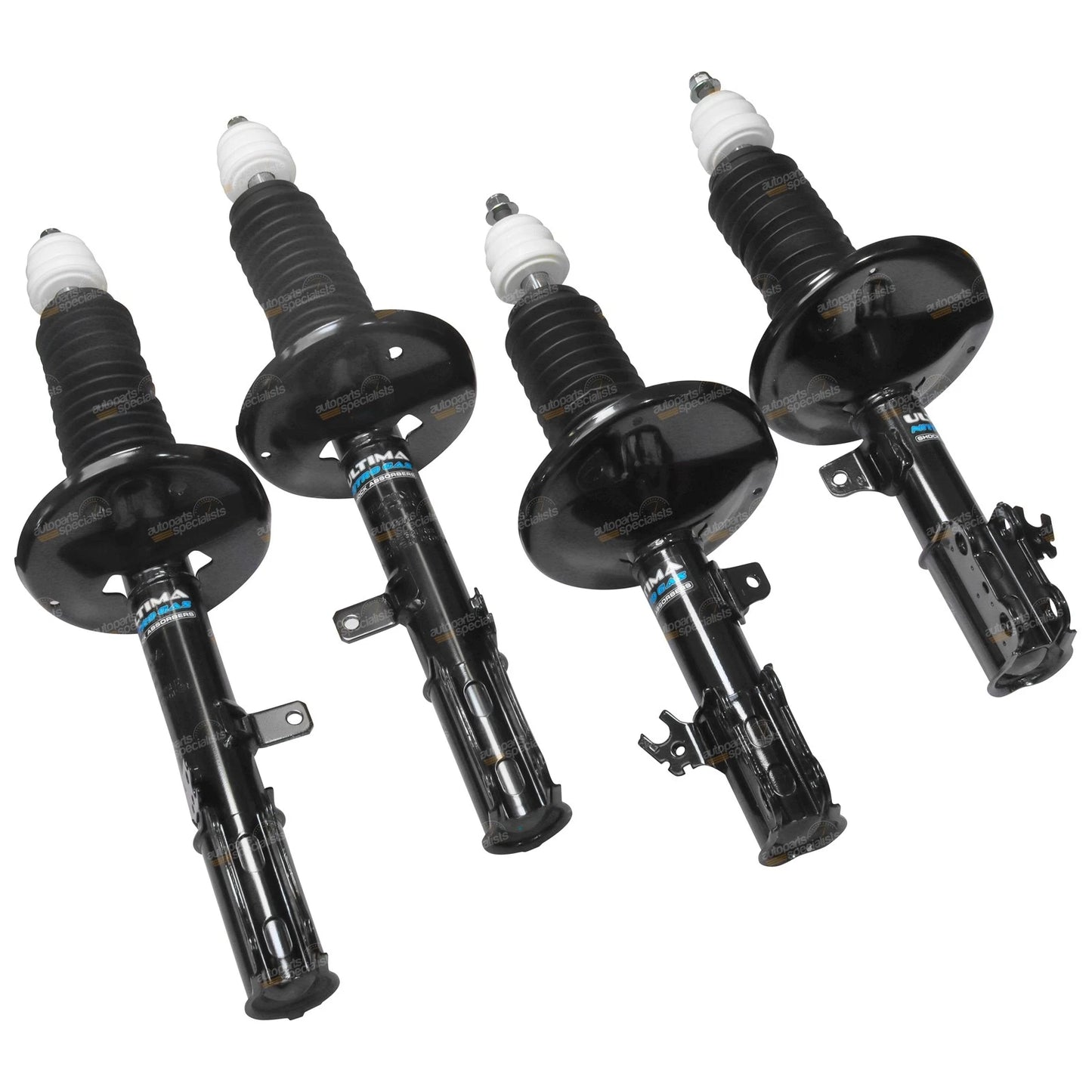 Set of 4 Struts for Toyota Camry (1997–2002)