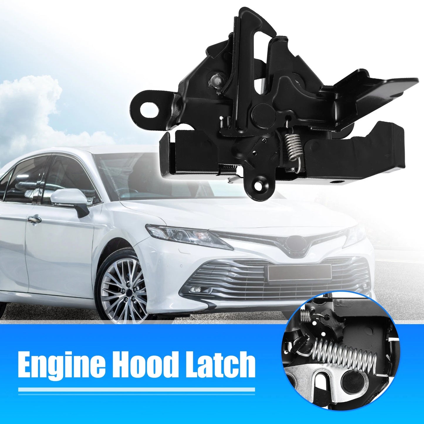 Hood Latch Lock 53510-06280 for Toyota