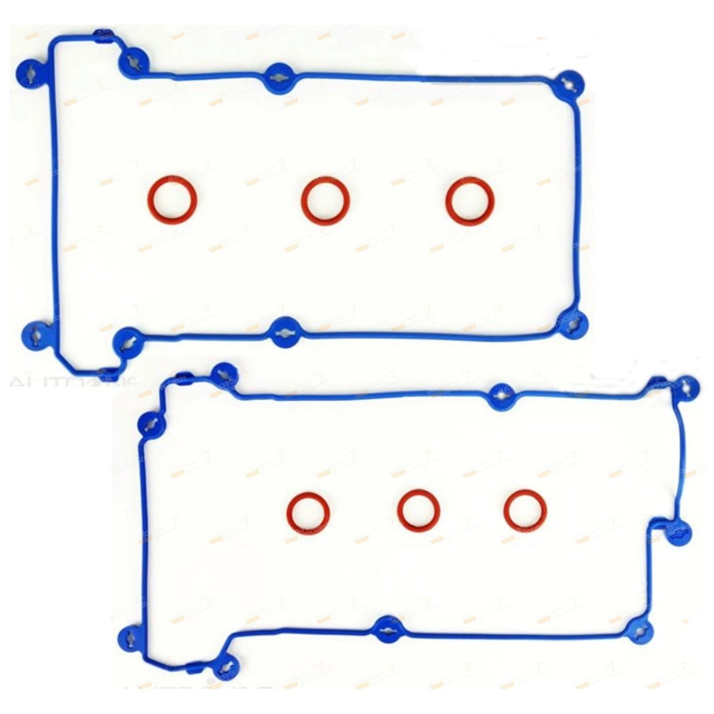 Set of 2 Rocker Valve Cover Gasket Kits for Mazda MPV (1999–2002)