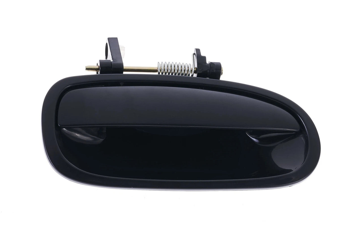 Rear Right Outer Door Handle for Honda Civic (1995–2001) Smooth Black