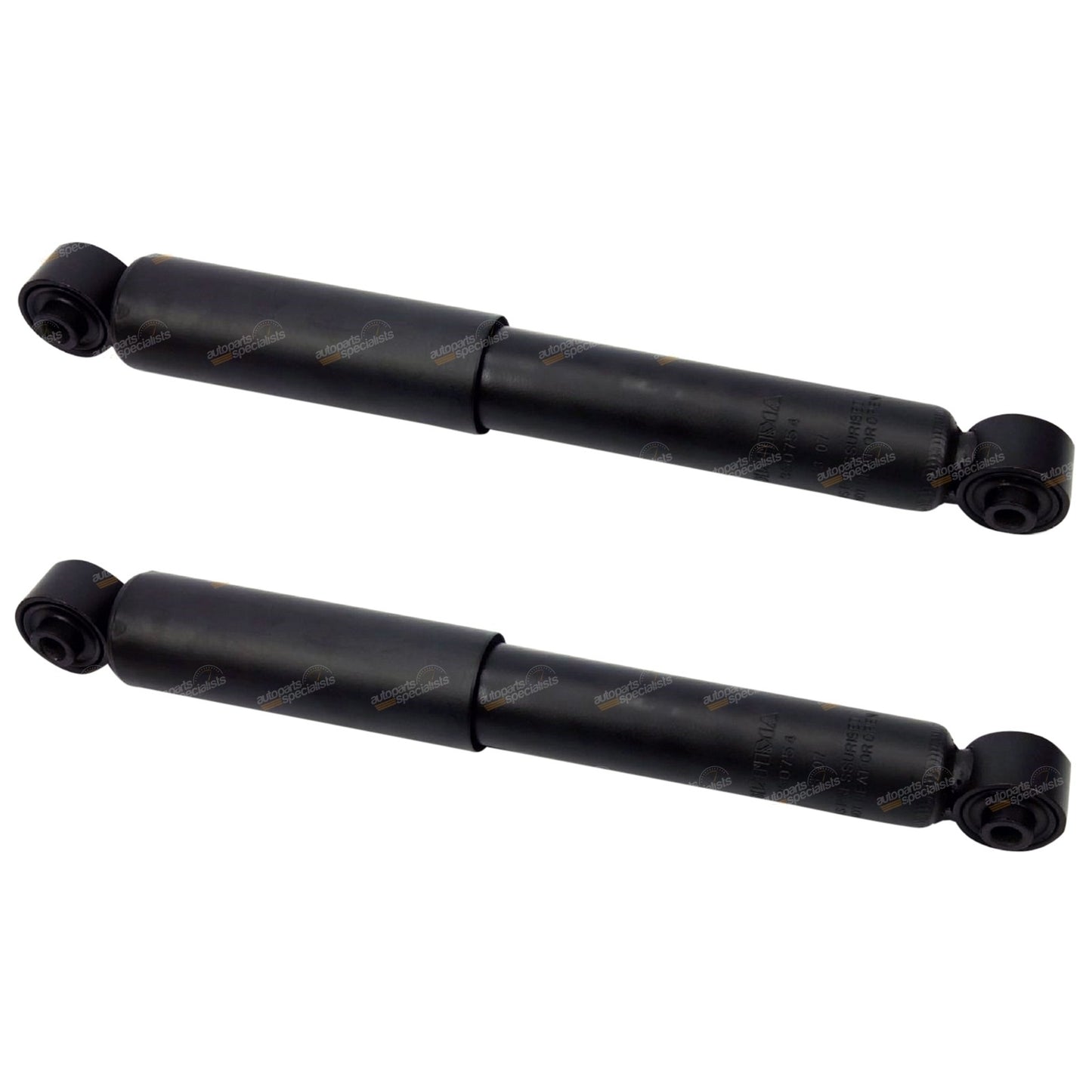 2 Rear Gas Shock Absorbers for Toyota RAV4 (2006–2019)