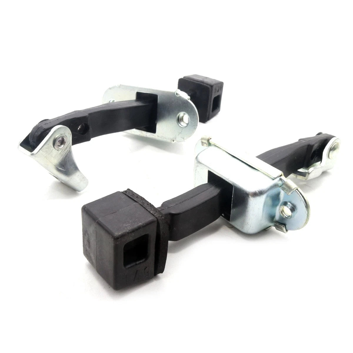 Door Check Strap Stopper Hinge Pair for Mitsubishi Triton L200