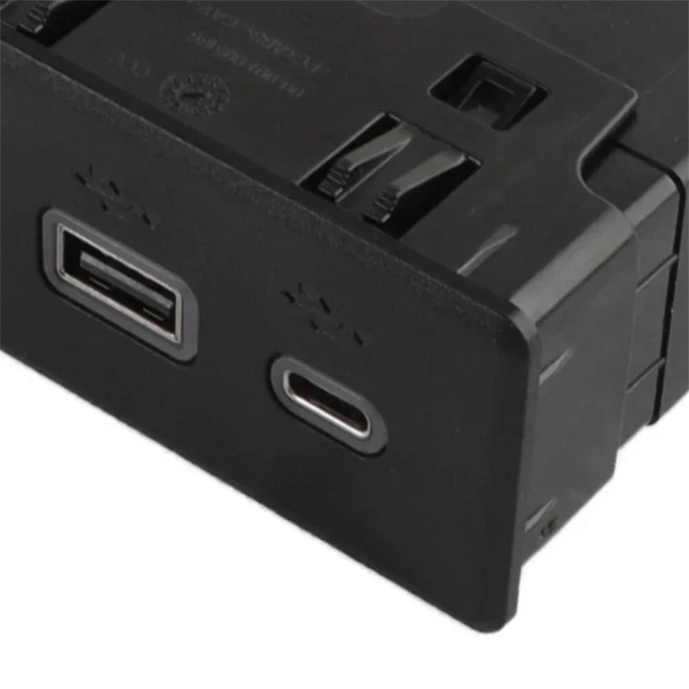 USB AUX Port Adapter for Chevrolet Equinox Malibu Terrain (2005-2023)