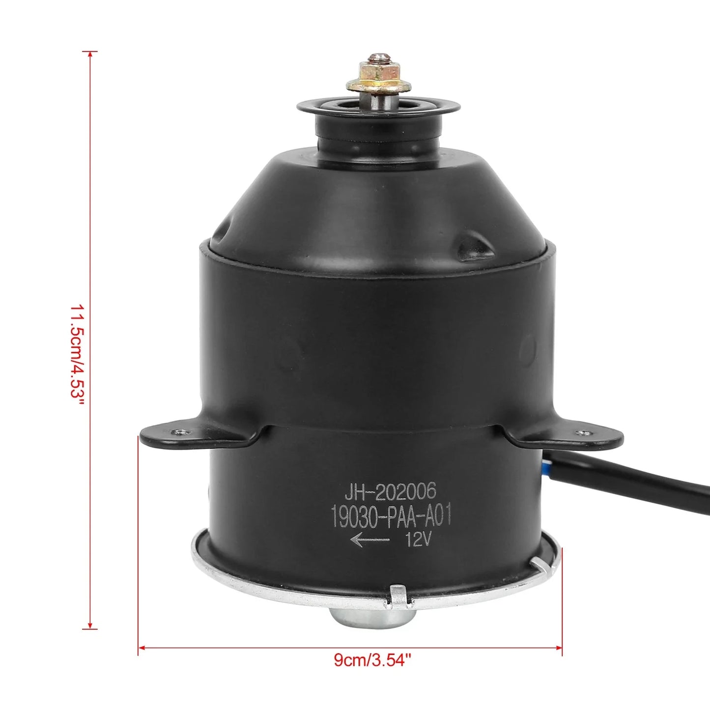 Replacement Radiator Cooling Fan Motor for Honda Accord (1998-2002)