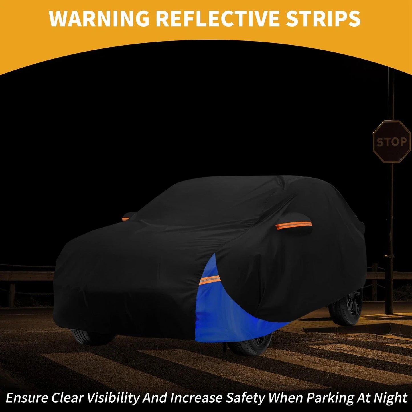 210D-PU Car Cover Waterproof All Weather for BMW i4 (2022-2024)