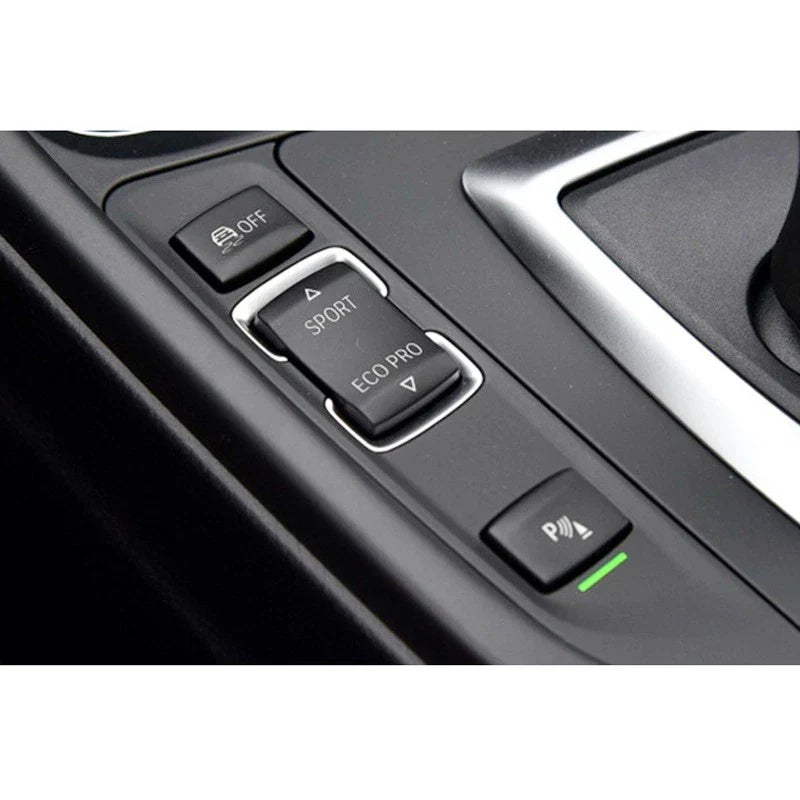 Control Panel Side Button Cover for BMW 1 2 3 F20 F21 F22 F23 (2011-2019)