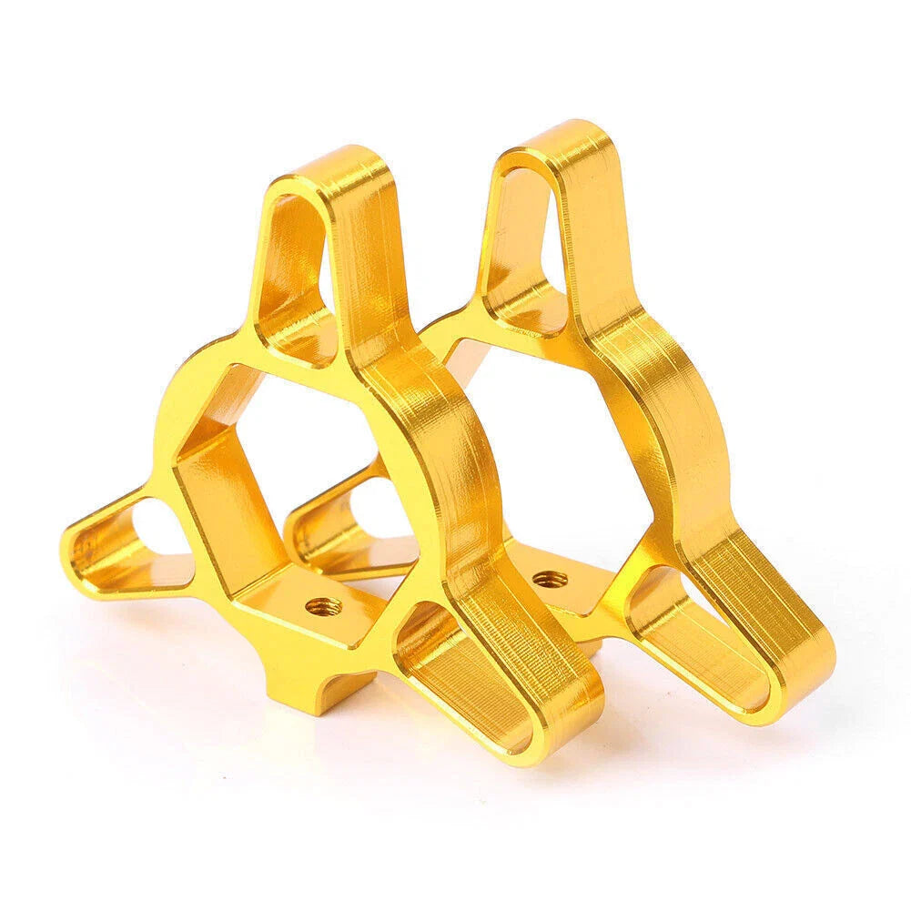 17mm Motorcycle Fork Preload Adjusters CNC Aluminum Gold