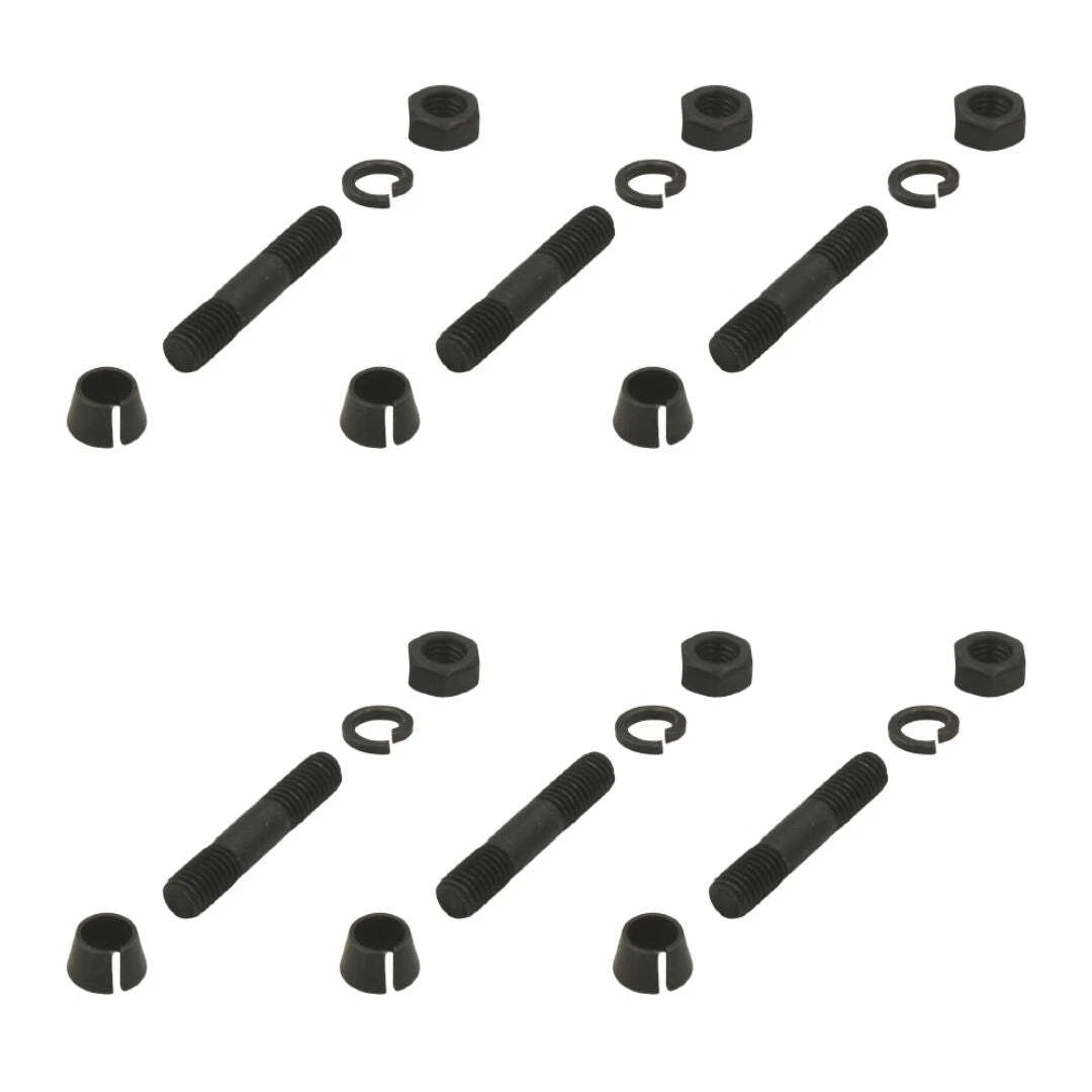Front Wheel Stud and Nut Kit for Toyota Landcruiser (HZJ75 HZJ80 FZJ80 HDJ80)