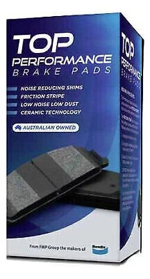 Front Brake Pads