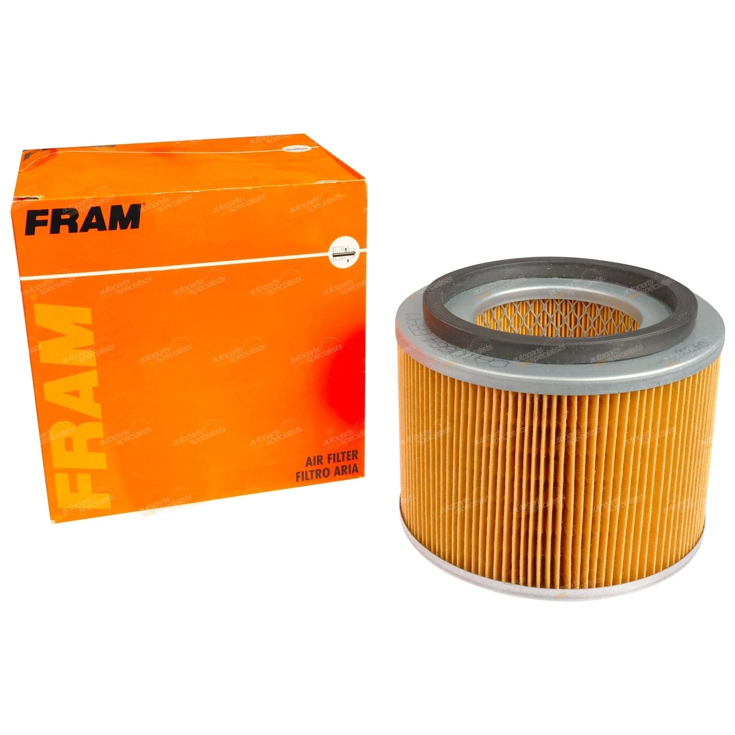 3.0L Round Air Filter for Nissan Patrol GU (2000 - 2007)
