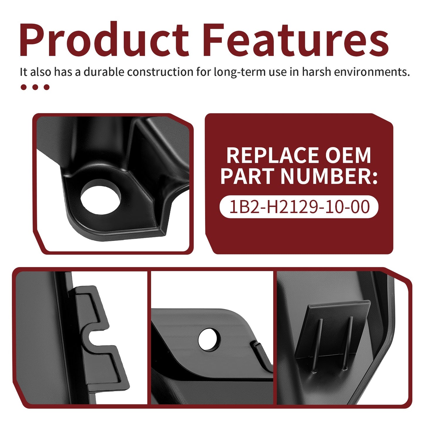 Battery Box Cover Lid for Yamaha TTR125 (2008–2024)
