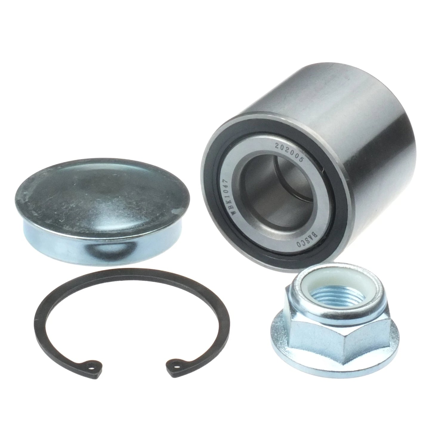 Rear Wheel Bearing Kit for Nissan Micra K13 (2010–2017)