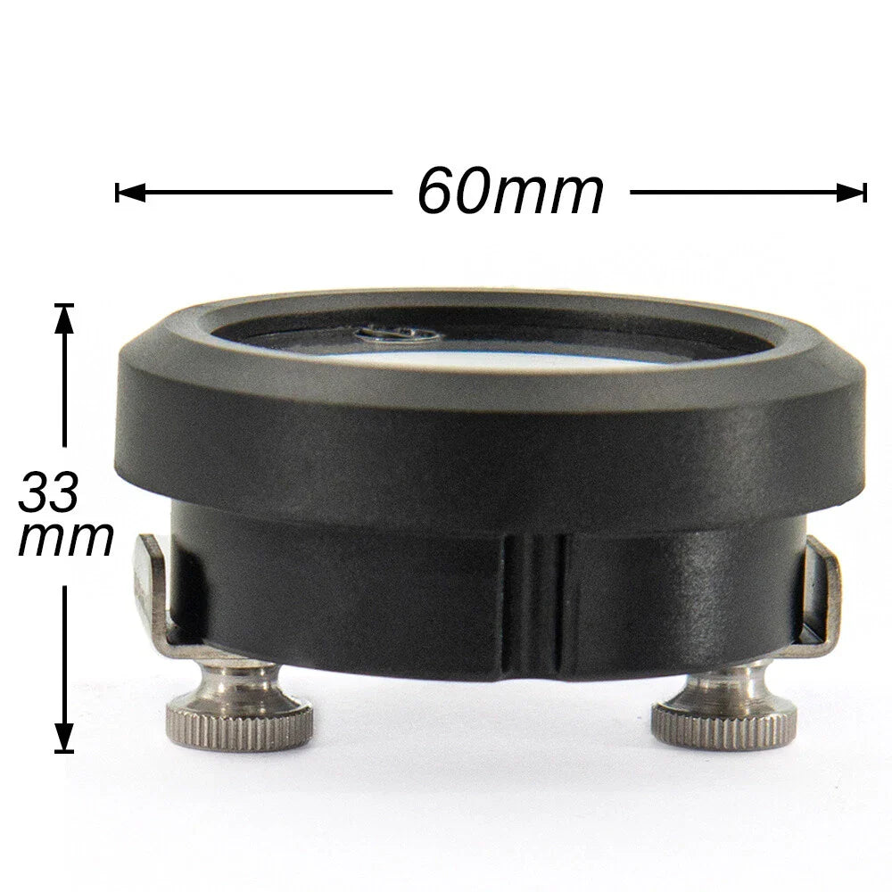 5in1 52mm Air Pressure Gauge PSI for Car Display with Sensor - Red LED