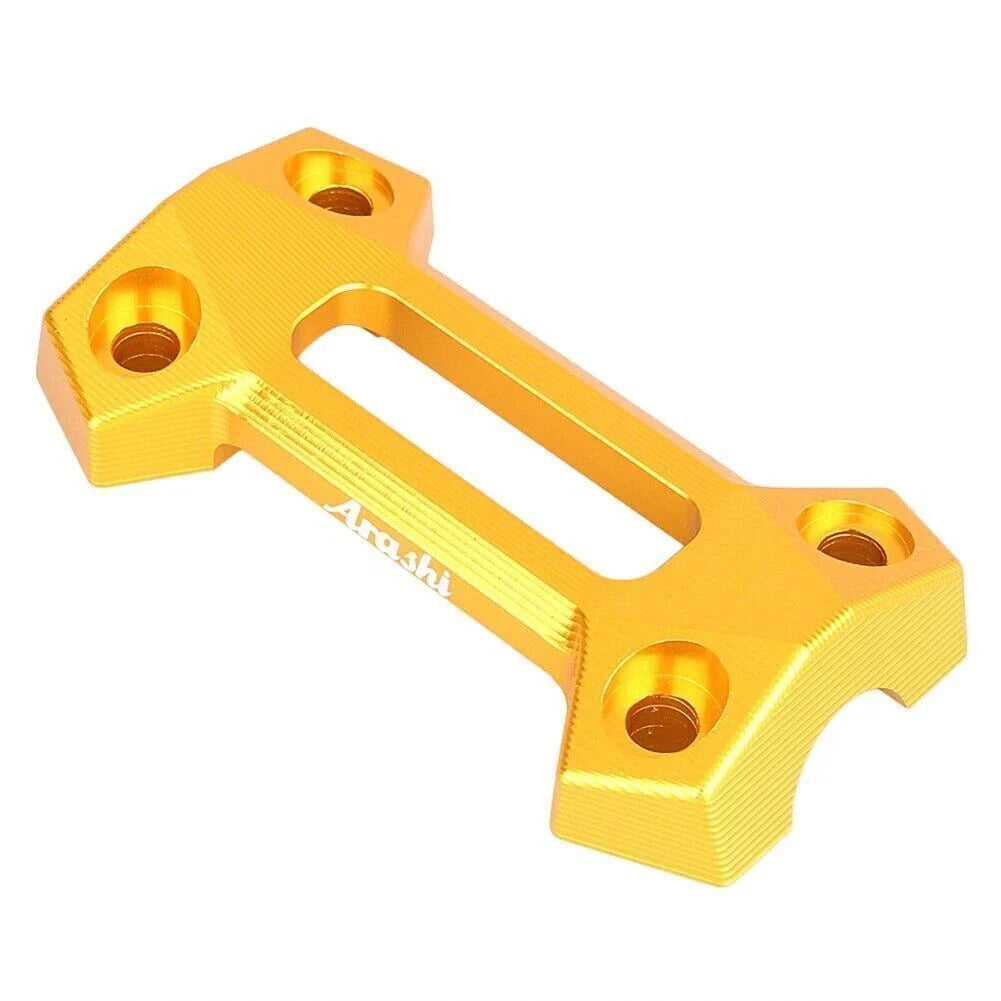 Front Handlebar Riser Top Cover for Kawasaki Z800 (2013-2016) Gold