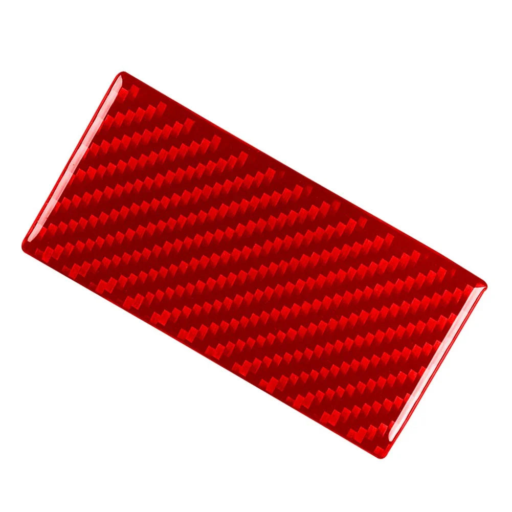 Driver Door Storage Panel Cover for BMW 3 Series E36 (1994-1996) Carbon Fiber Red