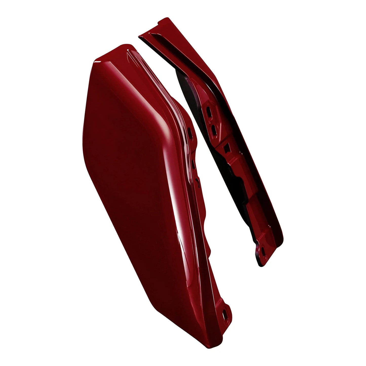 Mid Frame Deflectors for Harley Touring Road Glide (2009-2023) Billiard Red