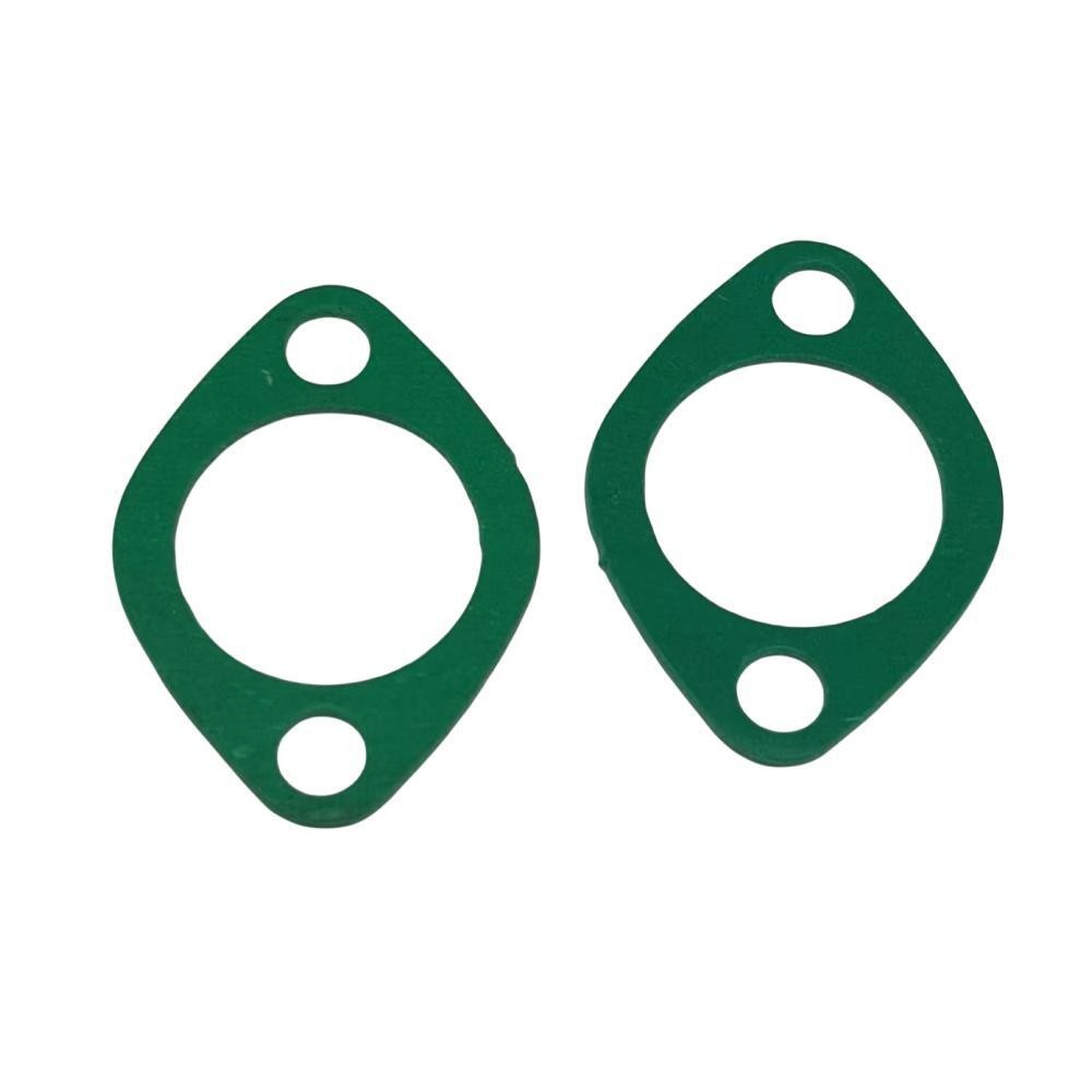 2 Pack Zinc Anode Cover Gasket for Suzuki Marine