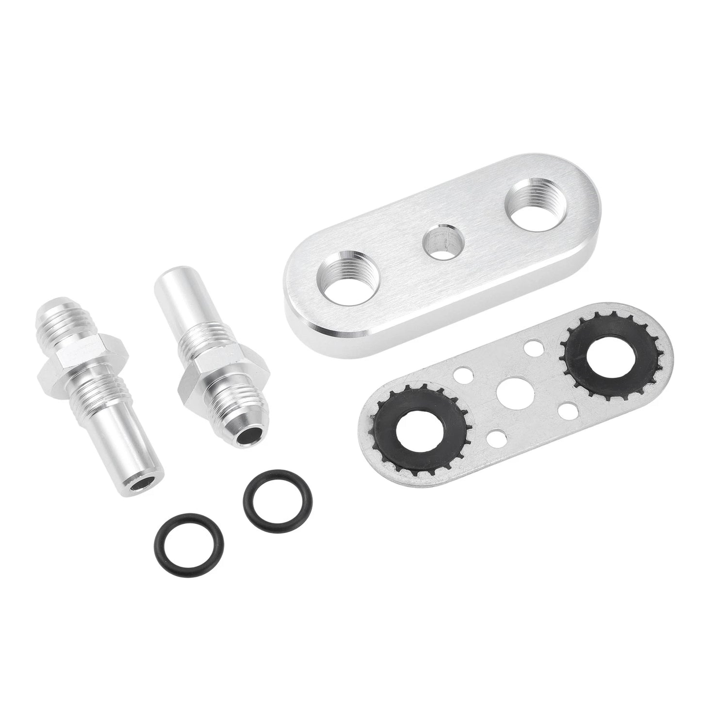 Transmission Cooler Line Adapter Plate w/Gasket for 6L80E 6L90E 8L90E (2010–2023)