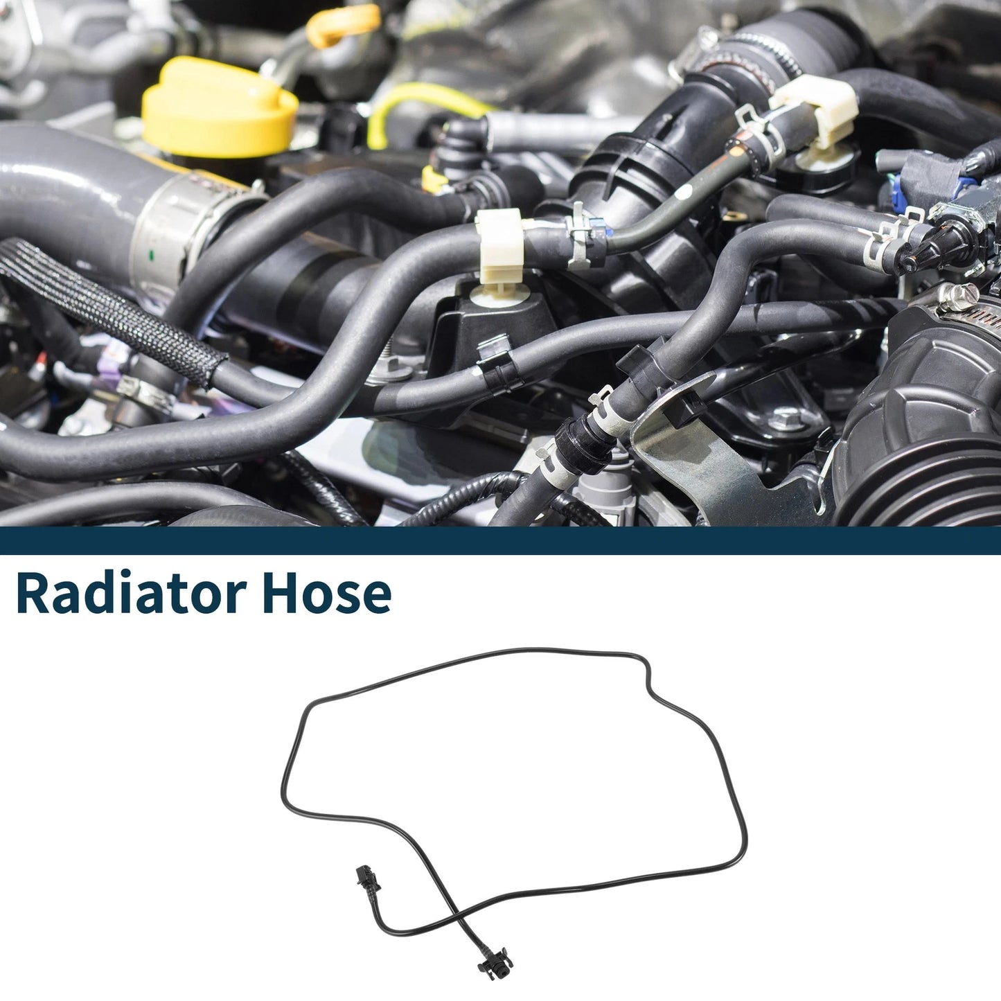 Radiator Hose for Ford Fusion (2013–2016) Mondeo 2.0T Cooling Tube