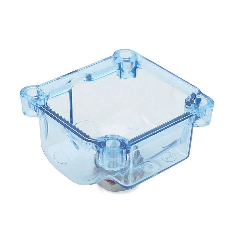 Plastic Carburetor Float Bowl Chamber for PHBG 50cc Blue