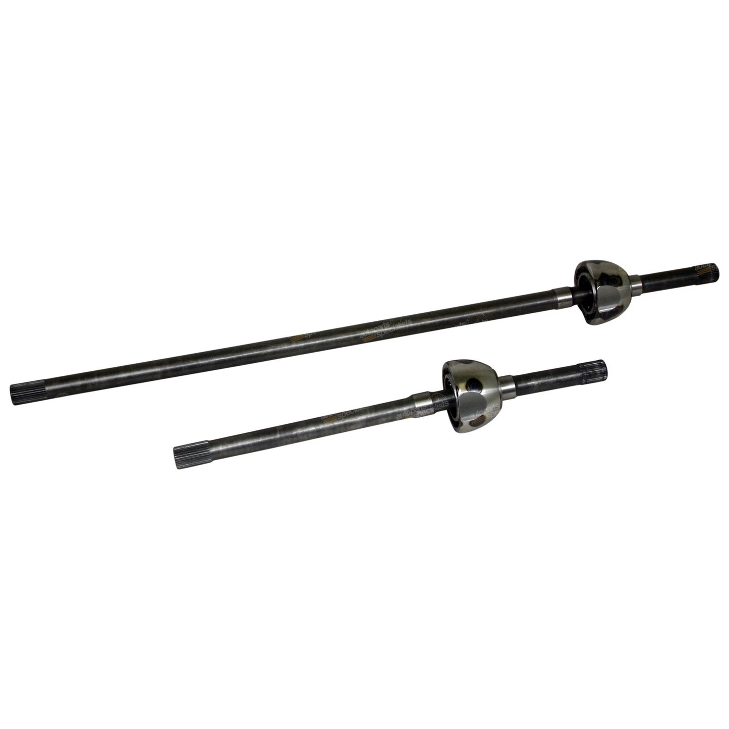 Set of 2 CV Joint Axle Drive Shafts for Nissan Patrol GU Y61
