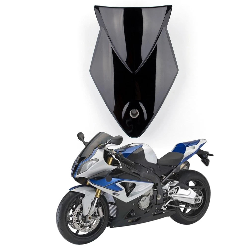 Rear Seat Cover for BMW S1000RR (2009–2014) Black FR A1