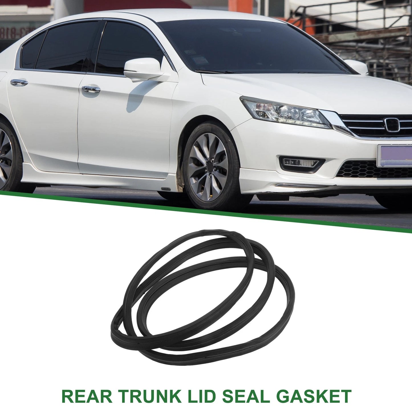 Rear Trunk Weatherstrip Seal for Honda Accord (2013–2017) No.74865T2A003