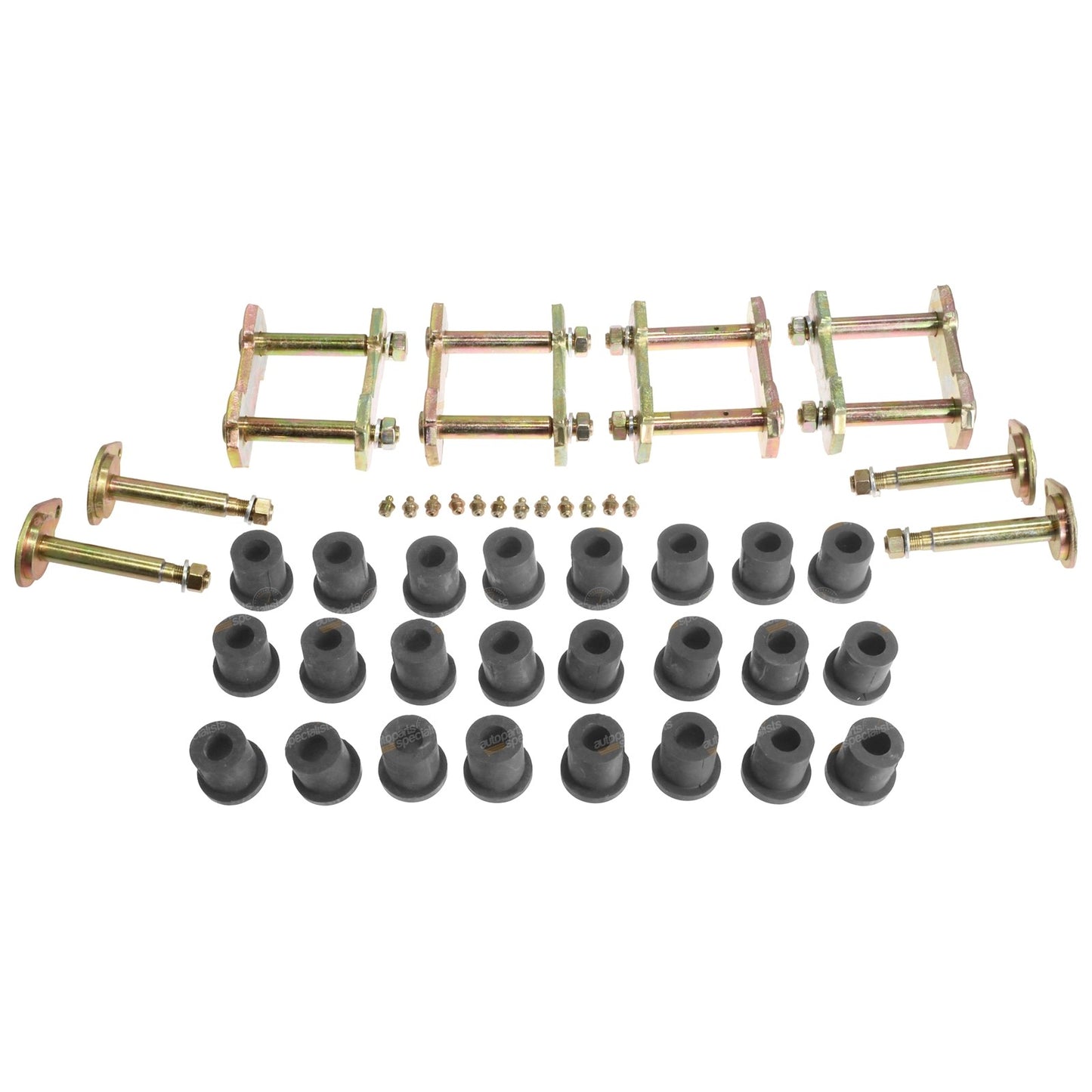 Leaf Spring Shackle Set for Landcruiser FJ45 HJ45 HJ47 (1975–1984)