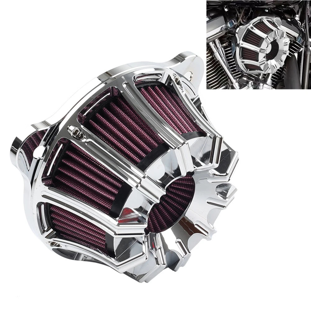 Spike Air Cleaner Intake Filter for Harley Sportster XL XLH 883 1200 (2004–2023)