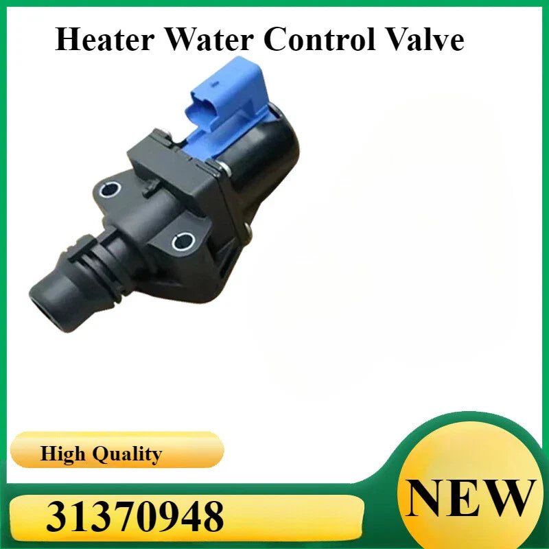 Heater Water Control Valve for Volvo V70 V60 V40 S80 S60 (1998–2019)
