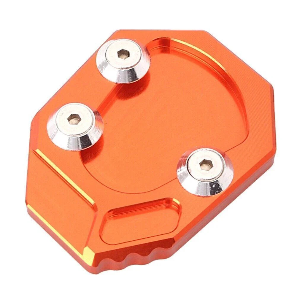Orange Motor Kickstand Pad Base Plate for Yamaha YZF R1 (2009-2015)