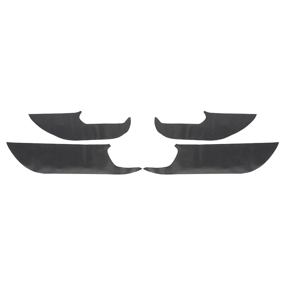 4 Pcs Car Door Anti Kick Pad PVC Protection Covers for Toyota RAV4 (2019-2023)
